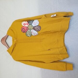 NWT Disney Parks Pull Over Crop Hoodie